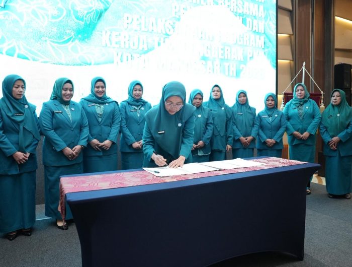 Melinda Aksa Dorong Kader Berinovasi di Rakerda PKK Makassar 13 d57711ba ead3 496e 90b2 4fb9cba708f9