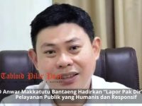 RSUD Anwar Makkatutu Bantaeng Luncurkan “Lapor Pak Dir”, Permudah Warga Sampaikan Keluhan dan Masukan 27 RSUD Prof. Dr. H. M. Anwar Makkatutu Bantaeng terus menunjukkan komitmennya dalam meningkatkan kualitas pelayanan kesehatan melalui inovasi pelayanan publik yang humanis, cepat, dan responsif.