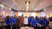Wali Kota Parepare, Tasming Hamid menunjukkan komitmen dan perhatian serius Pemerintah Kota Parepare terhadap para pekerja atau buruh.