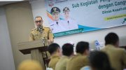 Pemerintah Kota Makassar terus mematangkan sistem penanganan Orang Dengan Gangguan Jiwa (ODGJ) melalui penyusunan standar operasional prosedur (SOP) terpadu yang melibatkan lintas sektor.