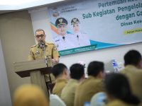 Pemerintah Kota Makassar terus mematangkan sistem penanganan Orang Dengan Gangguan Jiwa (ODGJ) melalui penyusunan standar operasional prosedur (SOP) terpadu yang melibatkan lintas sektor.