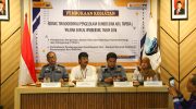 Pemerintah Provinsi Sulawesi Selatan memperkuat integrasi pengelolaan sumber daya air melalui Sidang Tim Koordinasi Pengelolaan Sumber Daya Air (TKPSDA) Wilayah Sungai Jeneberang Tahun 2026. Forum ini menjadi langkah strategis untuk menyelaraskan kepentingan lintas sektor dan wilayah dalam menjaga keberlanjutan air sebagai sumber daya vital pembangunan.