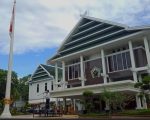 Tampak depan Kantor Bupati Kabupaten Bantaeng
