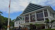 Tampak depan Kantor Bupati Kabupaten Bantaeng