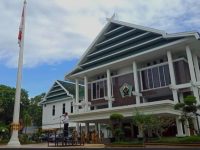 Tampak depan Kantor Bupati Kabupaten Bantaeng