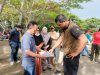 Bupati Bantarng, M. Fathul Fauzy Nurdin mengunjungi Cekdam (tanggul pengaman) Balang Sikuyu, Kelurahan Karatuang, Kecamatan Bantaeng, Jumat sore, (8/5/2026).