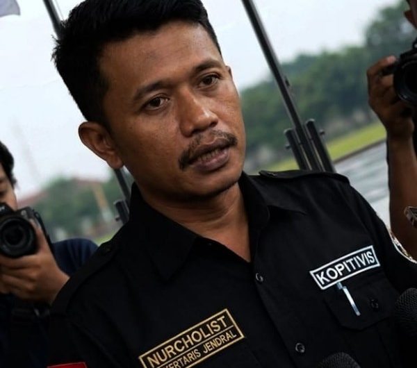 Sekretaris Jenderal KOPITIVIS, Nurcholish. (Foto: Dok. Netral.co.id/Adl).