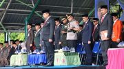 Pemerintah Kota Parepare menggelar upacara peringatan Hari Pendidikan Nasional (Hardiknas) 2026 di Lapangan Andi Makkasau. Selasa (12/5/2026).