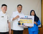 Bupati Bantaeng, M. Fathul Fauzy Nurdin membuka Forum Komunikasi Bersama yang digelar RSUD Prof. Anwar Makkatutu Kabupaten Bantaeng, Selasa (12/5/2026).