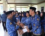 Momentum Hari Kesadaran Nasional dimanfaatkan Pemerintah Kota Parepare sebagai ajang mempererat silaturahmi antara pimpinan daerah dan seluruh jajaran aparatur sipil negara (ASN).