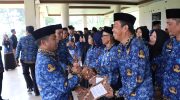 Momentum Hari Kesadaran Nasional dimanfaatkan Pemerintah Kota Parepare sebagai ajang mempererat silaturahmi antara pimpinan daerah dan seluruh jajaran aparatur sipil negara (ASN).