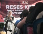 Anggota DPRD Kota Makassar, Andi Suhada Sappaile mengawali reses ketiga masa persidangan ketiga tahun sidang 2025/2026 di Kecamatan Ujung Pandang, Selasa (19/5/2026).