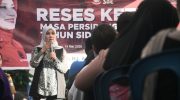Anggota DPRD Kota Makassar, Andi Suhada Sappaile mengawali reses ketiga masa persidangan ketiga tahun sidang 2025/2026 di Kecamatan Ujung Pandang, Selasa (19/5/2026).