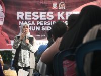 Anggota DPRD Kota Makassar, Andi Suhada Sappaile mengawali reses ketiga masa persidangan ketiga tahun sidang 2025/2026 di Kecamatan Ujung Pandang, Selasa (19/5/2026).