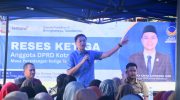 Anggota DPRD Kota Makassar, Andi Odhika Cakra, kembali menyapa konstituennya di Kecamatan Biringkanaya melalui reses ketiga masa persidangan ketiga tahun sidang 2025/2026, Selasa (19/5/2026).