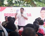 Anggota DPRD Kota Makassar, William memulai reses kedua masa persidangan kedua tahun sidang 2025/2026 dengan menyapa warga di Utara Makassar tepatnya di Kecamatan Tallo, Rabu (20/5/2026).