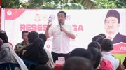 Anggota DPRD Kota Makassar, William memulai reses kedua masa persidangan kedua tahun sidang 2025/2026 dengan menyapa warga di Utara Makassar tepatnya di Kecamatan Tallo, Rabu (20/5/2026).