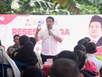 Anggota DPRD Kota Makassar, William memulai reses kedua masa persidangan kedua tahun sidang 2025/2026 dengan menyapa warga di Utara Makassar tepatnya di Kecamatan Tallo, Rabu (20/5/2026).
