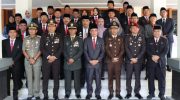 Pemkab Bantaeng saat gelar upacara Harkitnas Ke-118 tahun 2026, di Halaman Kantor Bupati Bantaeng, Rabu 20 Mei 2026.