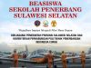 Pemerintah Provinsi Sulawesi Selatan kembali menghadirkan program pengembangan sumber daya manusia bagi generasi muda melalui Program Beasiswa Penerbangan untuk calon pilot bekerja sama dengan Kementerian Perhubungan RI melalui Politeknik Penerbangan Indonesia Curug (PPIC) Tahun Akademik 2026-2027.