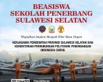 Pemerintah Provinsi Sulawesi Selatan kembali menghadirkan program pengembangan sumber daya manusia bagi generasi muda melalui Program Beasiswa Penerbangan untuk calon pilot bekerja sama dengan Kementerian Perhubungan RI melalui Politeknik Penerbangan Indonesia Curug (PPIC) Tahun Akademik 2026-2027.
