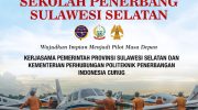 Pemerintah Provinsi Sulawesi Selatan kembali menghadirkan program pengembangan sumber daya manusia bagi generasi muda melalui Program Beasiswa Penerbangan untuk calon pilot bekerja sama dengan Kementerian Perhubungan RI melalui Politeknik Penerbangan Indonesia Curug (PPIC) Tahun Akademik 2026-2027.
