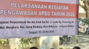 Anggota Komisi E DPRD Provinsi Sulawesi Selatan, Yeni Rahman melaksanakan kegiatan Pengawasan APBD Tahun Anggaran 2026 di Layanan Perpustakaan Ibu dan Anak Sulawesi Selatan yang berlokasi di Jl. Lanto Dg. Pasewang No. 1, Kelurahan Mangkura, Kecamatan Ujung Pandang, Kota Makassar, Kamis (21/05/2026).
