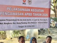Anggota Komisi E DPRD Provinsi Sulawesi Selatan, Yeni Rahman melaksanakan kegiatan Pengawasan APBD Tahun Anggaran 2026 di Layanan Perpustakaan Ibu dan Anak Sulawesi Selatan yang berlokasi di Jl. Lanto Dg. Pasewang No. 1, Kelurahan Mangkura, Kecamatan Ujung Pandang, Kota Makassar, Kamis (21/05/2026).