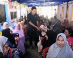 Anggota DPRD Kota Makassar, Andi Odhika Cakra Satriawan, kembali melanjutkan agenda reses ketiga masa persidangan ketiga tahun sidang 2025/2026 di Kecamatan Biringkanaya, Kamis (21/5/2026).