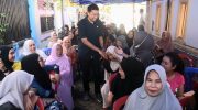 Anggota DPRD Kota Makassar, Andi Odhika Cakra Satriawan, kembali melanjutkan agenda reses ketiga masa persidangan ketiga tahun sidang 2025/2026 di Kecamatan Biringkanaya, Kamis (21/5/2026).