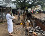 Gubernur Sulawesi Selatan, Andi Sudirman Sulaiman meninjau langsung progres pengerjaan Program Multiyears Project (MYP) Infrastruktur Jalan pada ruas Hertasning, Kota Makassar, beberapa hari lalu.