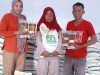 Pemerintah Desa Rababaka menerima bantuan ketahanan pangan dari Dinas Ketahanan Pangan Kabupaten Dompu yang disalurkan kepada 225 warga penerima manfaat, Minggu (24/5/2026).