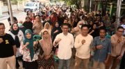 Anggota DPRD Kota Makassar, Muhammad Yulianto Badwi, kembali menemui konstituennya melalui agenda reses ketiga masa persidangan ketiga tahun sidang 2025/2026 yang digelar di Jalan Petta Ponggawa RT 03 RW 04, Kelurahan Kalukuang, Kecamatan Tallo, Jumat (22/5/2026).