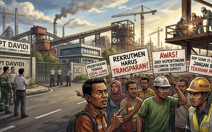 RDP Welder Luwu Disorot: Dugaan Mobilisasi Massa hingga Titipan Tenaga Kerja Mencuat 13 IMG 20260524 WA00721 copy 800x436