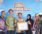 Kota Parepare kembali menorehkan prestasi tingkat nasional pada Festival Tunas Bahasa Ibu Nasional (FTBIN) yang diselenggarakan di Gedung Garuda, Diklat Kementerian Pendidikan Dasar dan Menengah (Kemendikdasmen), Senin (25/05/2026).