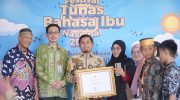 Kota Parepare kembali menorehkan prestasi tingkat nasional pada Festival Tunas Bahasa Ibu Nasional (FTBIN) yang diselenggarakan di Gedung Garuda, Diklat Kementerian Pendidikan Dasar dan Menengah (Kemendikdasmen), Senin (25/05/2026).