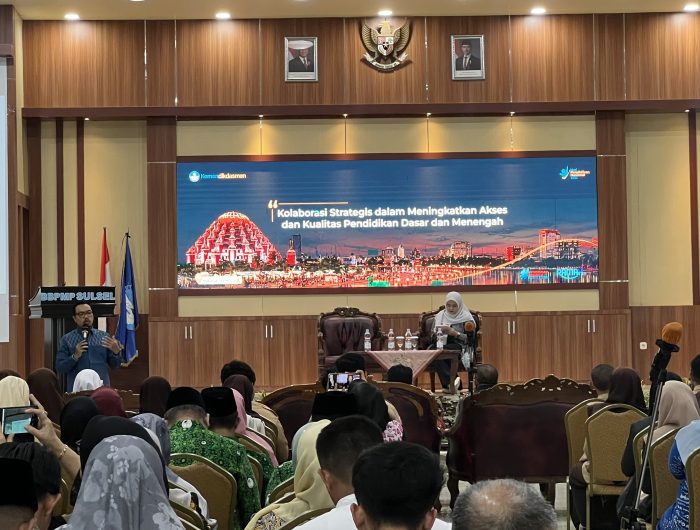 Kemendikdasmen Perkuat Komunikasi Publik Pendidikan Lewat Forum Strategis di Makassar 13 IMG 7547
