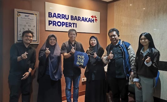 Politeknik Bosowa bersama PT Barru Barakah Properti.