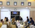 Wali Kota Parepare, Tasming Hamid menandatangani kerja sama antara Pemerintah Kota Parepare dengan BPJS Ketenagakerjaan Kantor Cabang Parepare tentang penyelenggaraan program jaminan sosial ketenagakerjaan bagi pekerja rentan dan miskin.