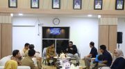 Wali Kota Parepare, Tasming Hamid menandatangani kerja sama antara Pemerintah Kota Parepare dengan BPJS Ketenagakerjaan Kantor Cabang Parepare tentang penyelenggaraan program jaminan sosial ketenagakerjaan bagi pekerja rentan dan miskin.
