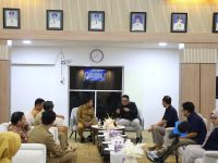Wali Kota Parepare, Tasming Hamid menandatangani kerja sama antara Pemerintah Kota Parepare dengan BPJS Ketenagakerjaan Kantor Cabang Parepare tentang penyelenggaraan program jaminan sosial ketenagakerjaan bagi pekerja rentan dan miskin.