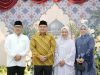 Wali Kota Appi bersama Ketua TP PKK Kota Makassar, Melinda Aksa saat gelar open house Hari Raya Iduladha 1447 Hijriah di Rumah Jabatan (Rujab) Wali Kota Makassar, Rabu 27 Mei 2026. (Foto: Dok Ist).
