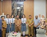 Gubernur Sulawesi Selatan Andi Sudirman Sulaiman menemui langsung peserta dan turut melibatkan Pemerintah Kota Makassar dalam hal ini Kesbangpol Makassar pada pertemuan yang berlangsung di Rumah Jabatan Gubernur, Senin, 25 Mei 2026.