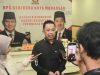 Partai Gerindra Kota Makassar melaksanakan penyembelihan hewan kurban dalam rangka perayaan Iduladha di Sekretariat DPC Gerindra, Jalan Raya Pendidikan, Jumat (29/5/2026).
