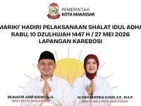 Appi-Aliyah Akan Salat Idul Adha Bersama Ribuan Warga di Lapangan Karebosi 28 a440187d 48fc 4741 84fb 40ebab99f9d1 1