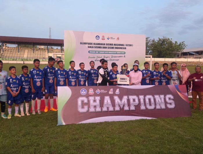 Daftar Juara O2SN dan GSI Makassar 2026, Tim Kecamatan Tamalanrea dan SMPN 18 Tampil Gemilang 13 0d4a15b5 8b99 44af 87db 877246a8253d