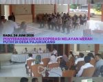 Pemerintah terus memperkuat sektor kelautan dan perikanan melalui Program Kampung Nelayan Merah Putih (KNMP) yang digagas Kementerian Kelautan dan Perikanan (KKP). Sebagai bentuk komitmen tersebut, dilaksanakan penyerahan lokasi pembangunan Kampung Nelayan Merah Putih di Desa Pajukukang, Kecamatan Pajukukang, Kabupaten Bantaeng, Rabu (24/6/2026).