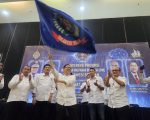 Konferensi Provinsi (Konferprov) Persatuan Wartawan Indonesia (PWI) Sulsel 2026 menetapkan Suwardi Thahir sebagai Ketua PWI Sulsel periode 2026-2031 di Graha Pena, Kota Makassar, Selasa (2/6/2026).