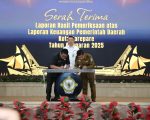 Pemerintah Kota Parepare kembali meraih opini Wajar Tanpa Pengecualian (WTP) dari Badan Pemeriksa Keuangan (BPK) atas Laporan Keuangan Pemerintah Daerah (LKPD) Tahun Anggaran 2025.