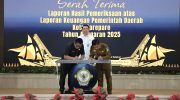 Pemerintah Kota Parepare kembali meraih opini Wajar Tanpa Pengecualian (WTP) dari Badan Pemeriksa Keuangan (BPK) atas Laporan Keuangan Pemerintah Daerah (LKPD) Tahun Anggaran 2025.